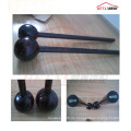 Leichtathletik Stahl Mace Bell Set 12kg für Macebell Übungen